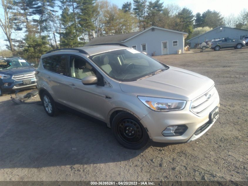 2018 FORD ESCAPE SE - 1FMCU0GD4JUD27324