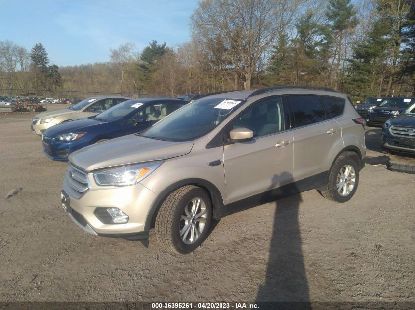 2018 FORD ESCAPE SE - 1FMCU0GD4JUD27324