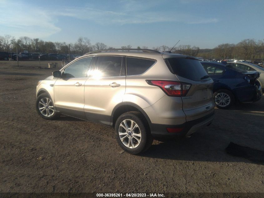 2018 FORD ESCAPE SE - 1FMCU0GD4JUD27324