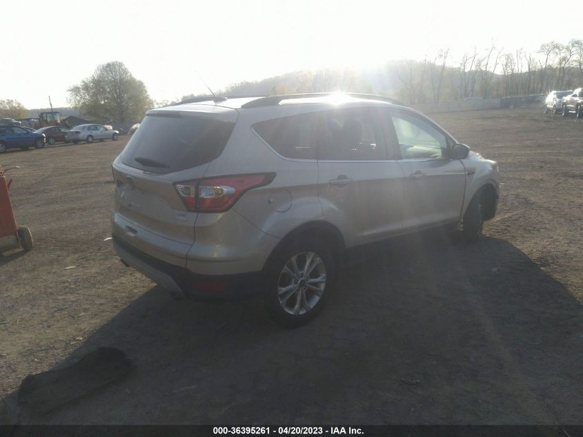 2018 FORD ESCAPE SE - 1FMCU0GD4JUD27324