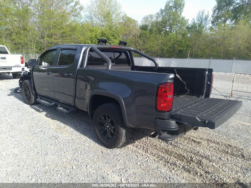 2016 CHEVROLET COLORADO 4WD Z71 - 1GCGTDE39G1182348