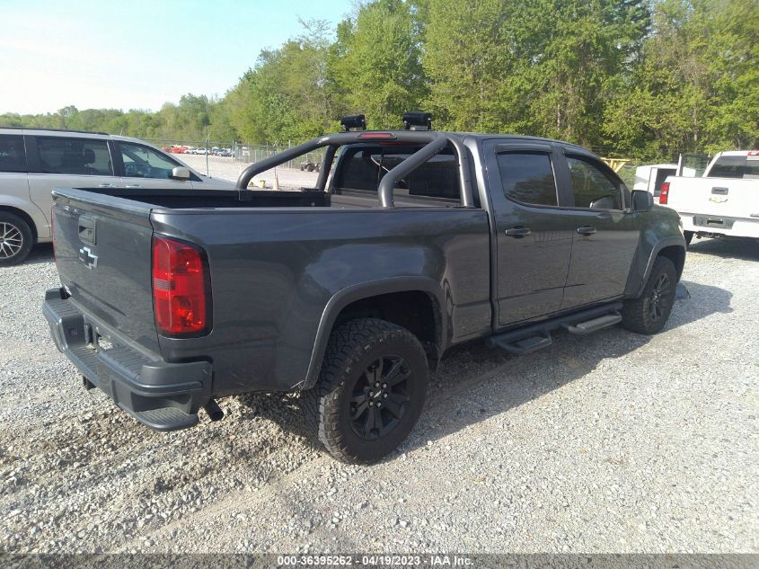 2016 CHEVROLET COLORADO 4WD Z71 - 1GCGTDE39G1182348