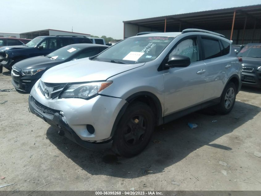 2013 TOYOTA RAV4 LE - 2T3BFREV4DW098922