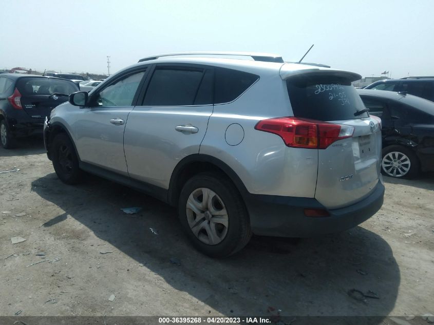 2013 TOYOTA RAV4 LE - 2T3BFREV4DW098922