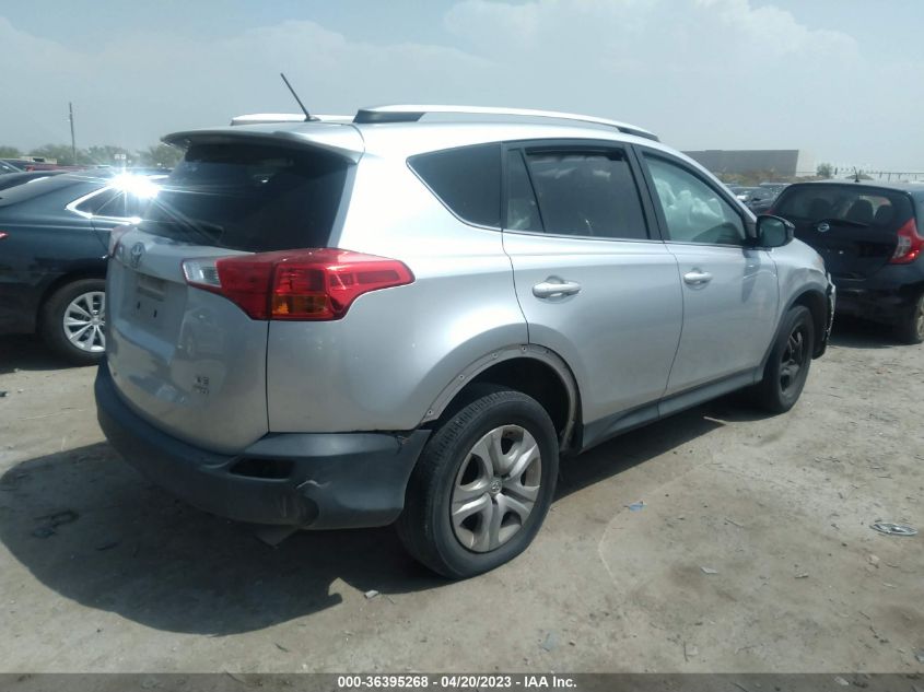 2013 TOYOTA RAV4 LE - 2T3BFREV4DW098922