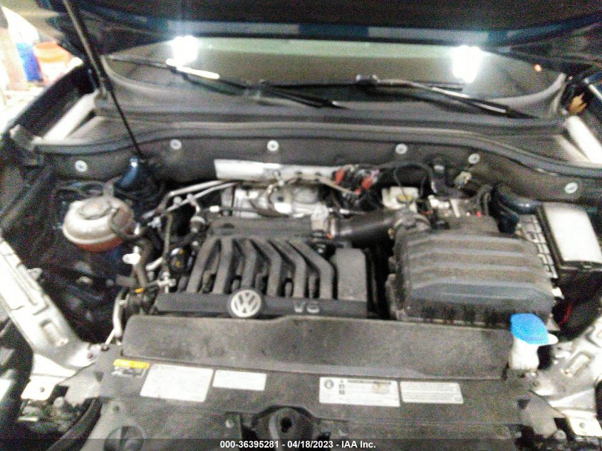 2021 VOLKSWAGEN ATLAS 3.6L V6 SE W/TECHNOLOGY - 1V2HR2CA0MC501787