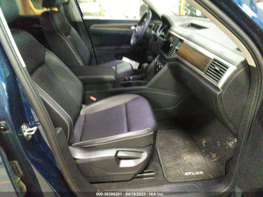 2021 VOLKSWAGEN ATLAS 3.6L V6 SE W/TECHNOLOGY - 1V2HR2CA0MC501787