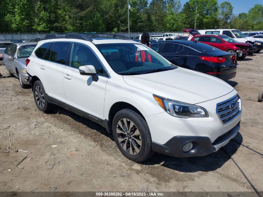 2017 SUBARU OUTBACK LIMITED - 4S4BSENC6H3217352