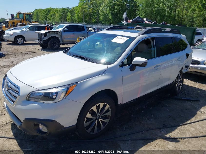 2017 SUBARU OUTBACK LIMITED - 4S4BSENC6H3217352