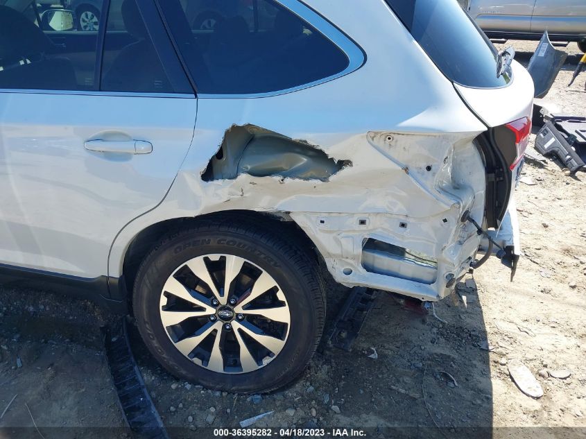 2017 SUBARU OUTBACK LIMITED - 4S4BSENC6H3217352