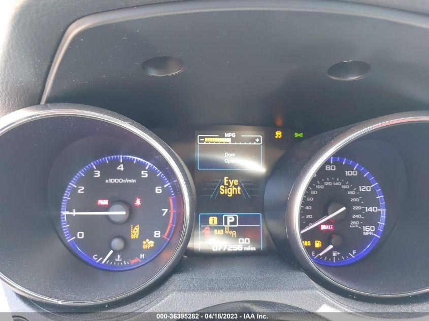 2017 SUBARU OUTBACK LIMITED - 4S4BSENC6H3217352