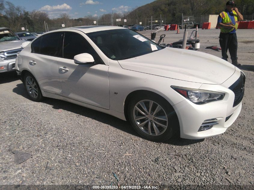 2015 INFINITI Q50 PREMIUM - JN1BV7AP4FM339301