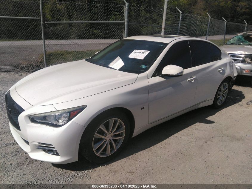 2015 INFINITI Q50 PREMIUM - JN1BV7AP4FM339301
