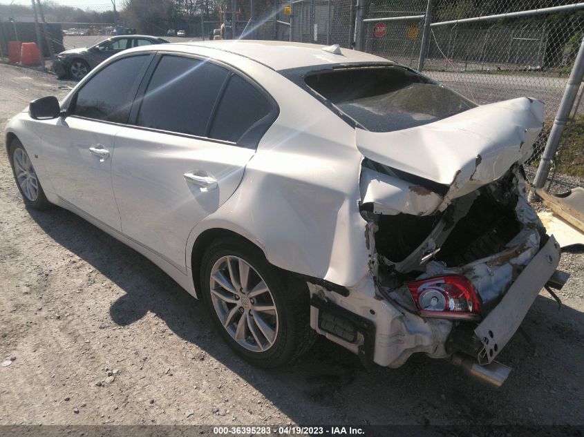 2015 INFINITI Q50 PREMIUM - JN1BV7AP4FM339301