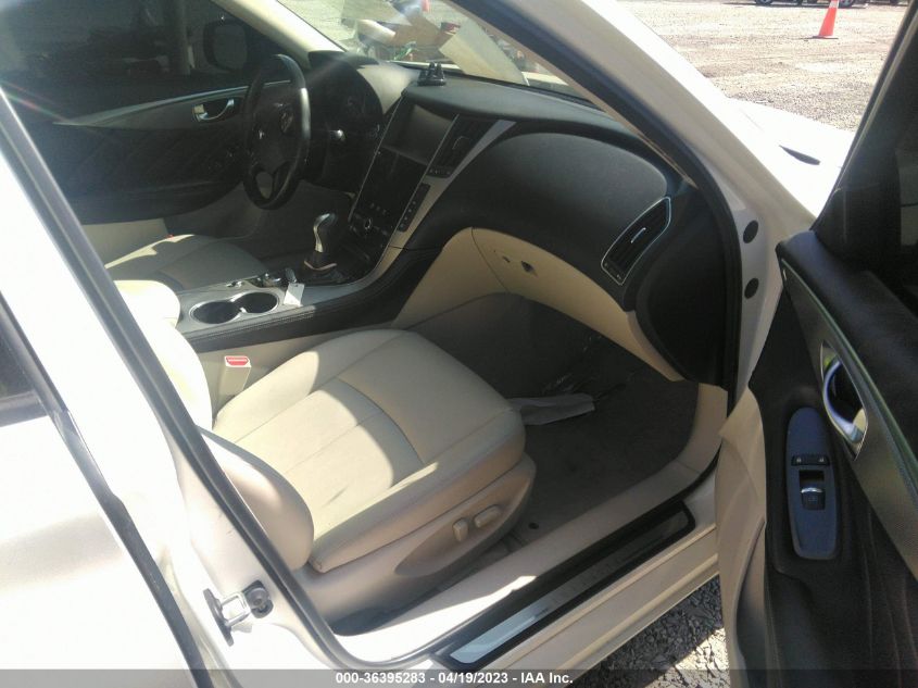2015 INFINITI Q50 PREMIUM - JN1BV7AP4FM339301