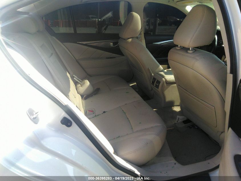 2015 INFINITI Q50 PREMIUM - JN1BV7AP4FM339301