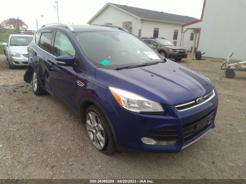 2014 FORD ESCAPE TITANIUM - 1FMCU9J9XEUC24214