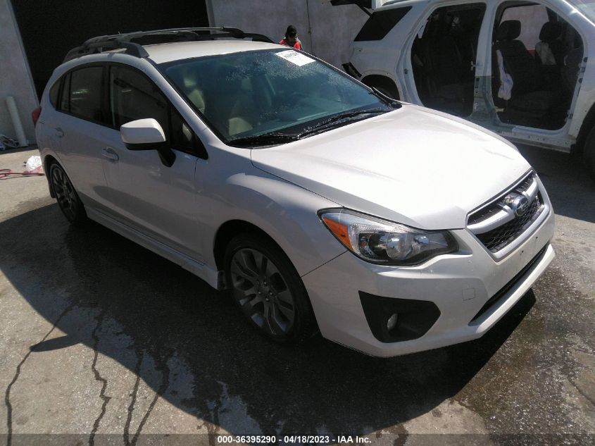 2013 SUBARU IMPREZA WAGON 2.0I SPORT PREMIUM - JF1GPAL60DH200115