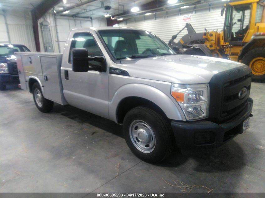 2015 FORD SUPER DUTY F-250 SRW XL/XLT - 1FDBF2A67FEA04771