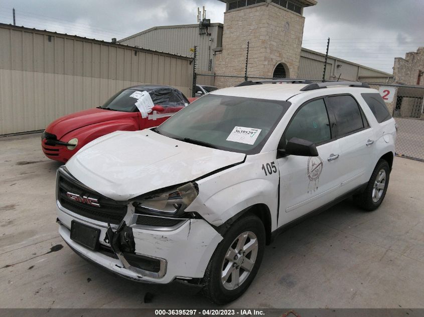 2016 GMC ACADIA SLE - 1GKKRNED0GJ121305