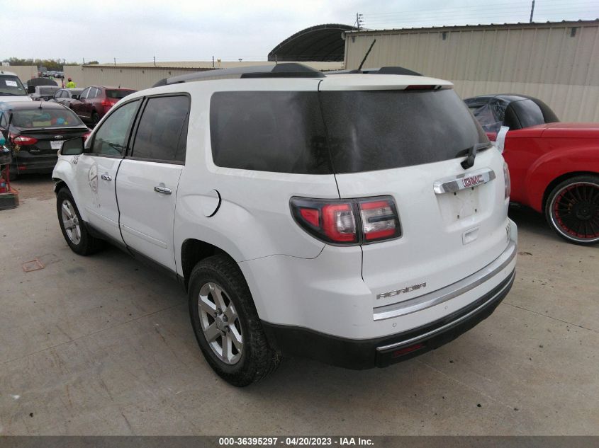 2016 GMC ACADIA SLE - 1GKKRNED0GJ121305