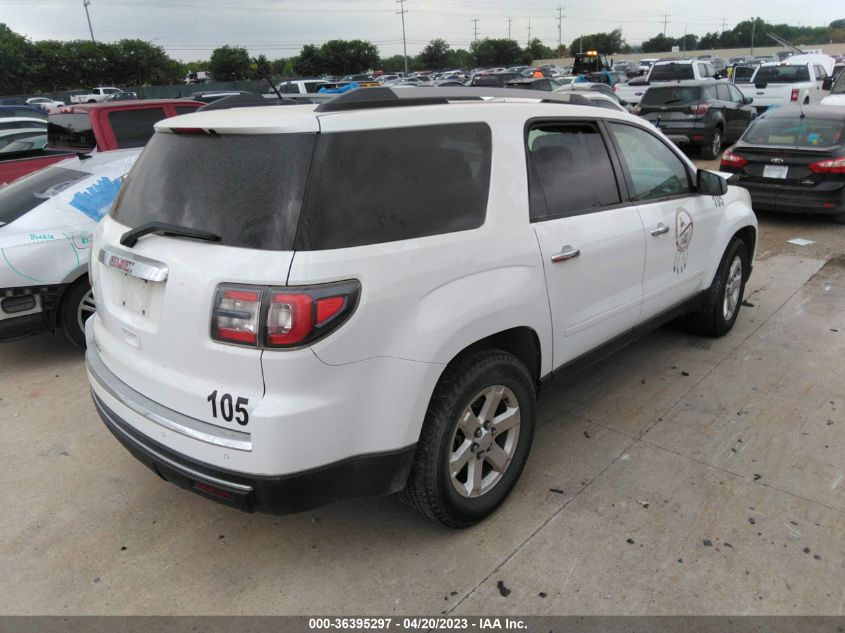 2016 GMC ACADIA SLE - 1GKKRNED0GJ121305