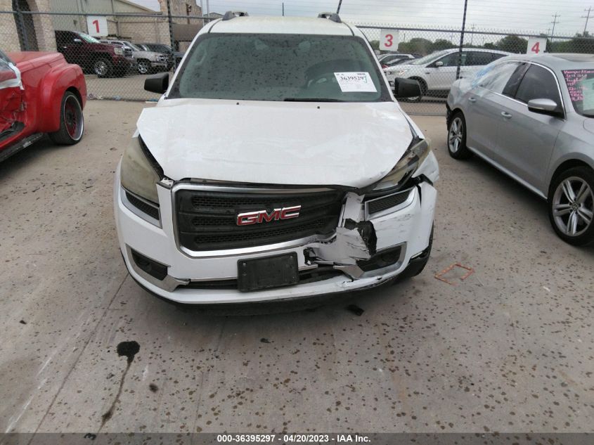2016 GMC ACADIA SLE - 1GKKRNED0GJ121305