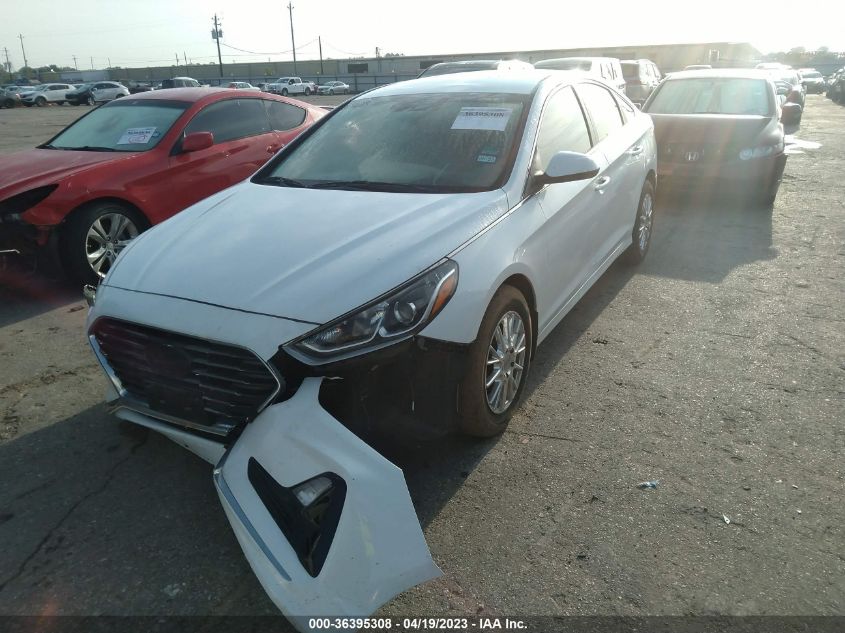 2018 HYUNDAI SONATA SE - 5NPE24AF1JH704237