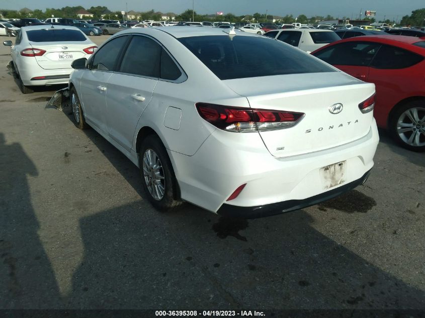 2018 HYUNDAI SONATA SE - 5NPE24AF1JH704237