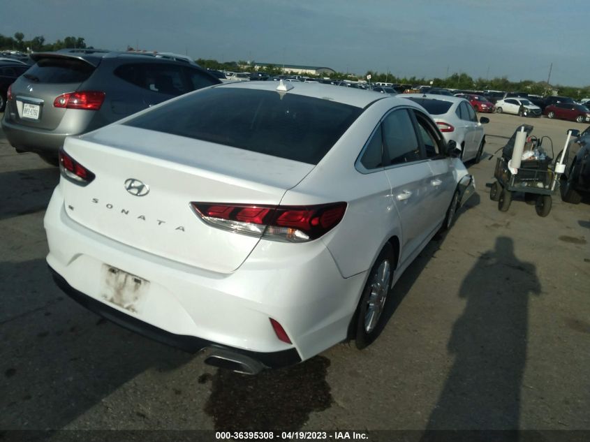 2018 HYUNDAI SONATA SE - 5NPE24AF1JH704237
