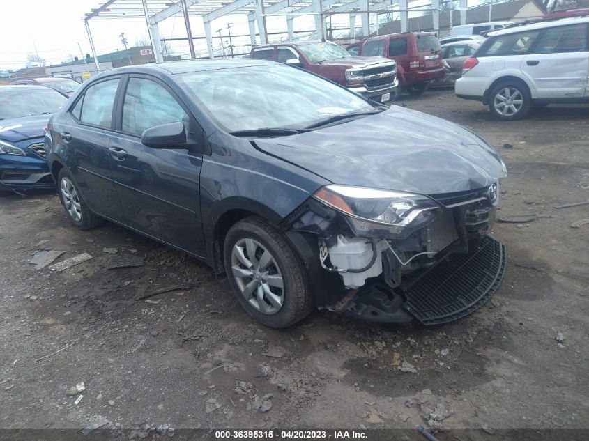 2015 TOYOTA COROLLA L/LE/S/S PLUS/LE PLUS - 2T1BURHE0FC235577