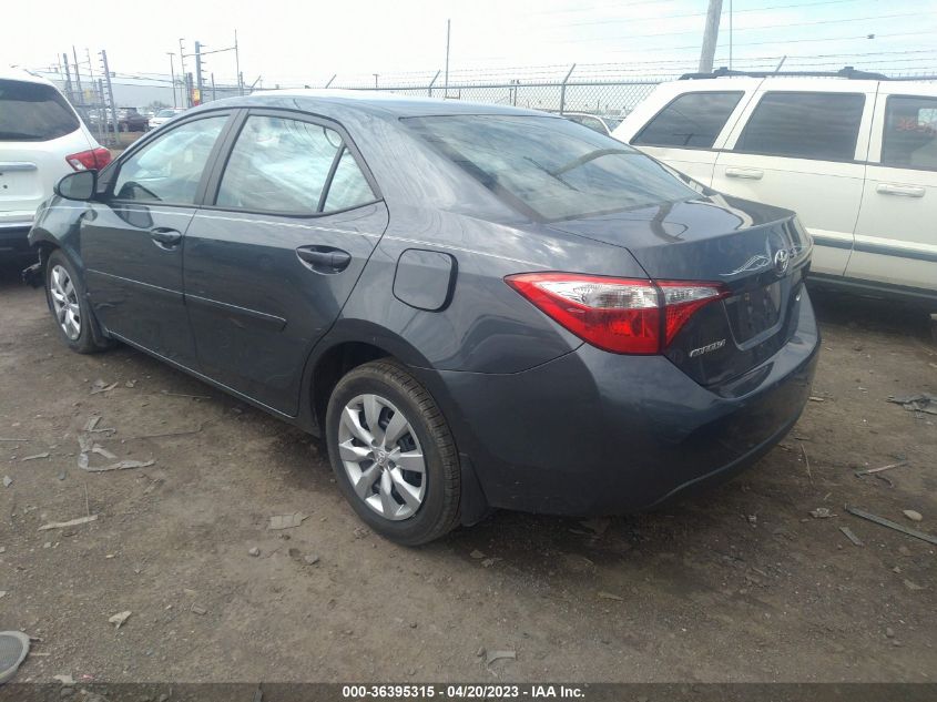 2015 TOYOTA COROLLA L/LE/S/S PLUS/LE PLUS - 2T1BURHE0FC235577