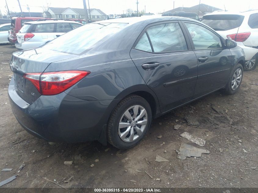 2015 TOYOTA COROLLA L/LE/S/S PLUS/LE PLUS - 2T1BURHE0FC235577