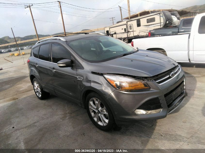 2014 FORD ESCAPE TITANIUM - 1FMCU9J99EUB65060