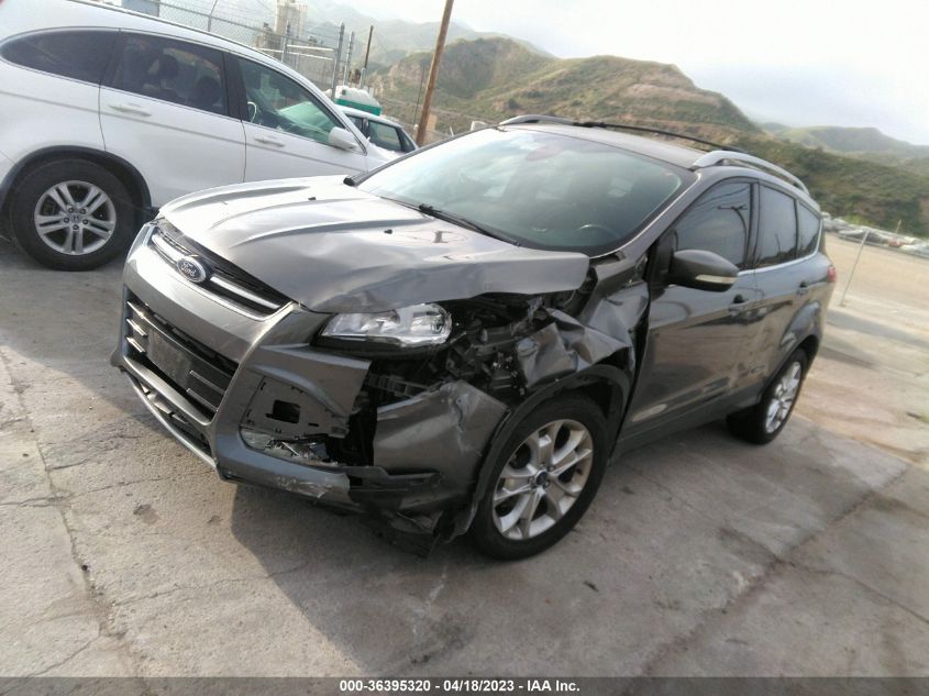 2014 FORD ESCAPE TITANIUM - 1FMCU9J99EUB65060