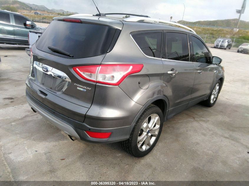 2014 FORD ESCAPE TITANIUM - 1FMCU9J99EUB65060