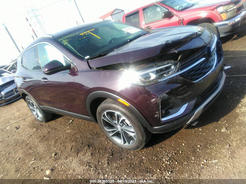 2020 BUICK ENCORE GX ESSENCE - KL4MMFSL2LB112592