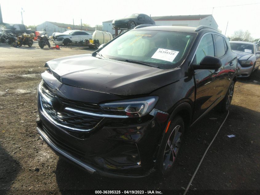 2020 BUICK ENCORE GX ESSENCE - KL4MMFSL2LB112592