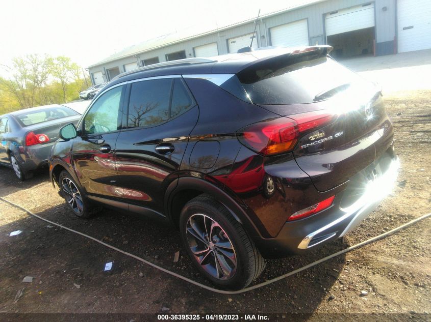 2020 BUICK ENCORE GX ESSENCE - KL4MMFSL2LB112592