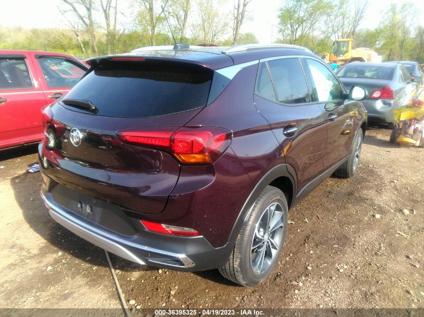 2020 BUICK ENCORE GX ESSENCE - KL4MMFSL2LB112592