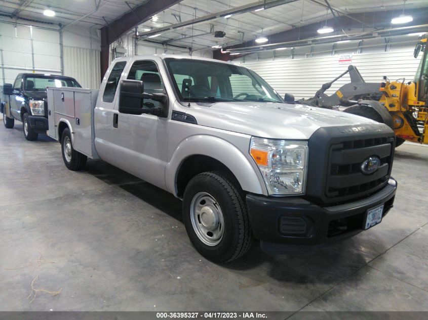 2015 FORD SUPER DUTY F-250 SRW XL/XLT - 1FD7X2A65FEA14881