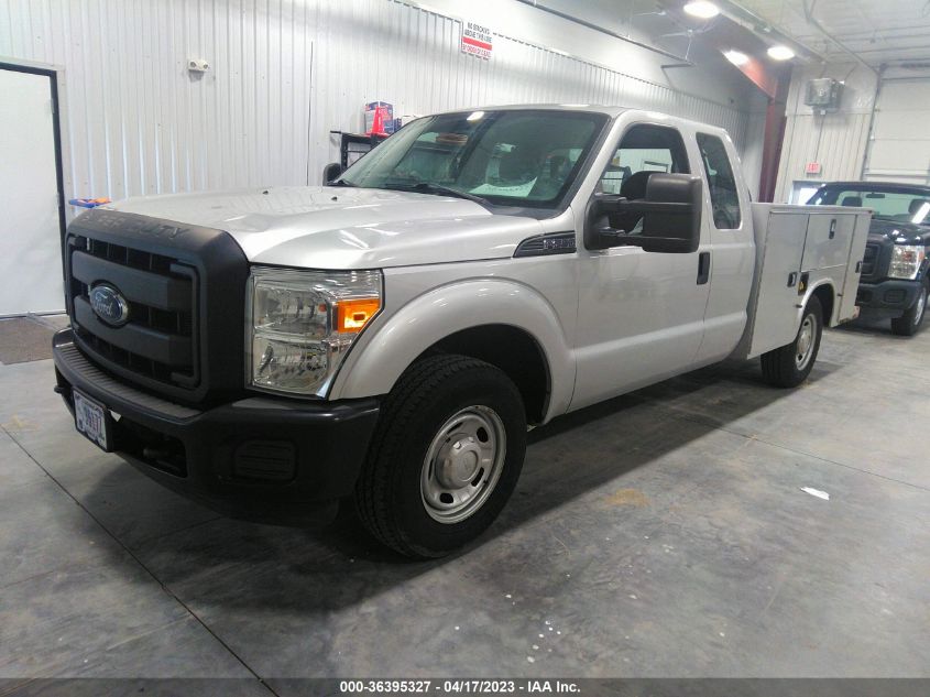2015 FORD SUPER DUTY F-250 SRW XL/XLT - 1FD7X2A65FEA14881