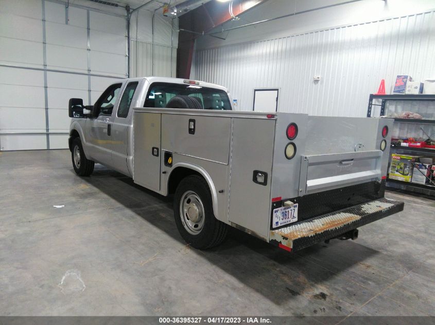 2015 FORD SUPER DUTY F-250 SRW XL/XLT - 1FD7X2A65FEA14881
