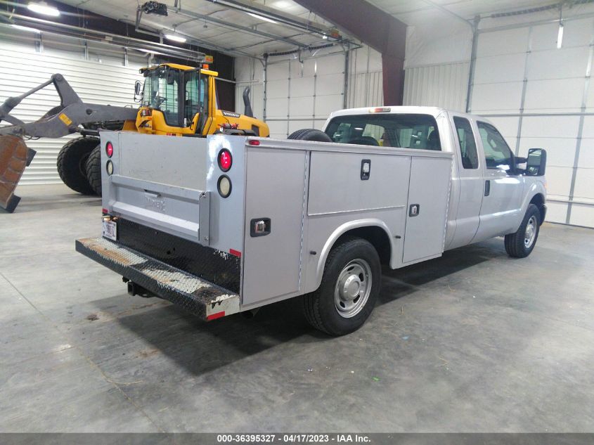2015 FORD SUPER DUTY F-250 SRW XL/XLT - 1FD7X2A65FEA14881