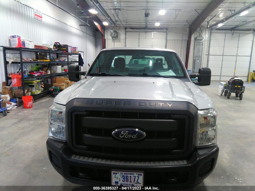 2015 FORD SUPER DUTY F-250 SRW XL/XLT - 1FD7X2A65FEA14881