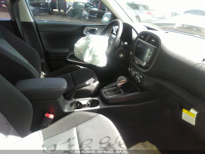 2022 KIA SOUL LX - KNDJ23AU2N7821360