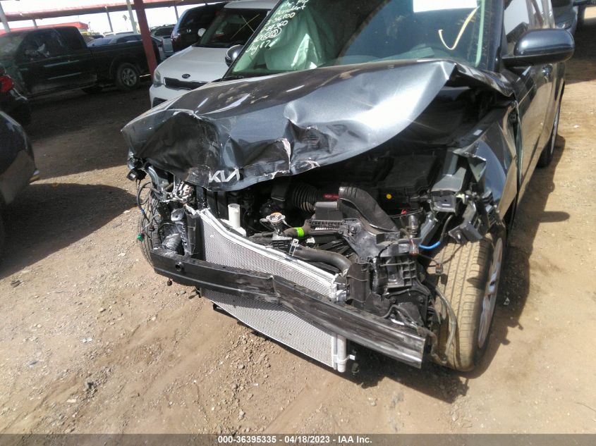 2022 KIA SOUL LX - KNDJ23AU2N7821360