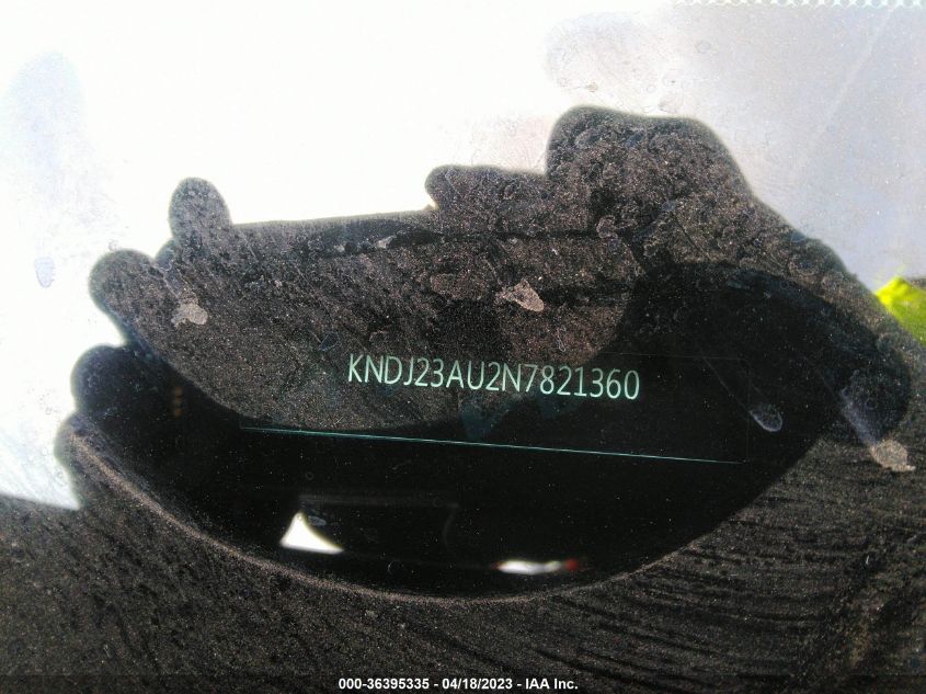 2022 KIA SOUL LX - KNDJ23AU2N7821360
