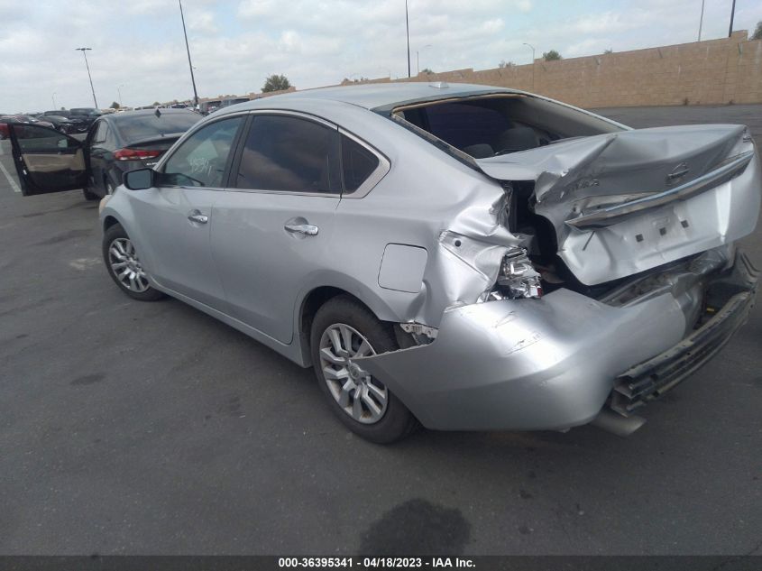 2015 NISSAN ALTIMA 2.5 S - 1N4AL3AP0FN378815