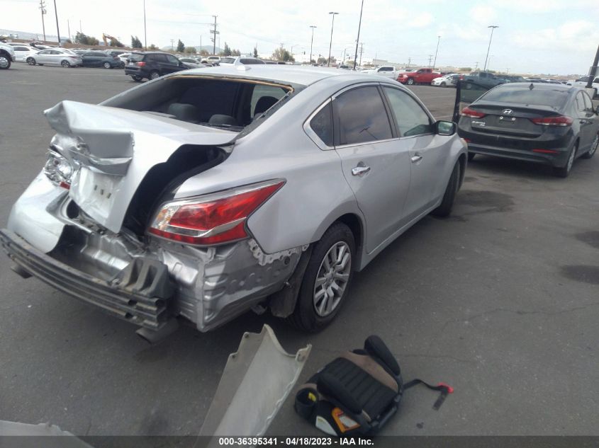 2015 NISSAN ALTIMA 2.5 S - 1N4AL3AP0FN378815